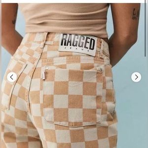 The Ragged Priest checkered jean